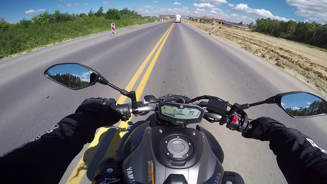 Yamaha MT Tour 2016 cz.2,5 :)