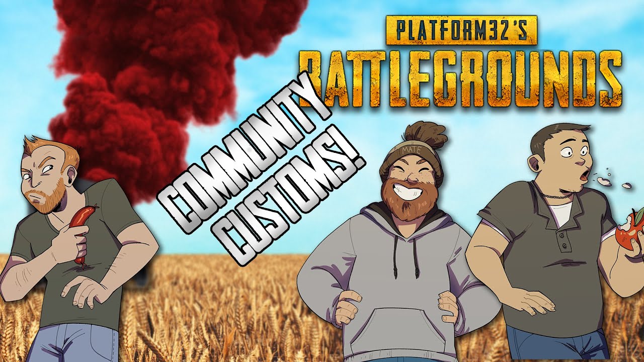Let's Play PUBG Community Customs  - HOW TO RETILE BATHROOM?!