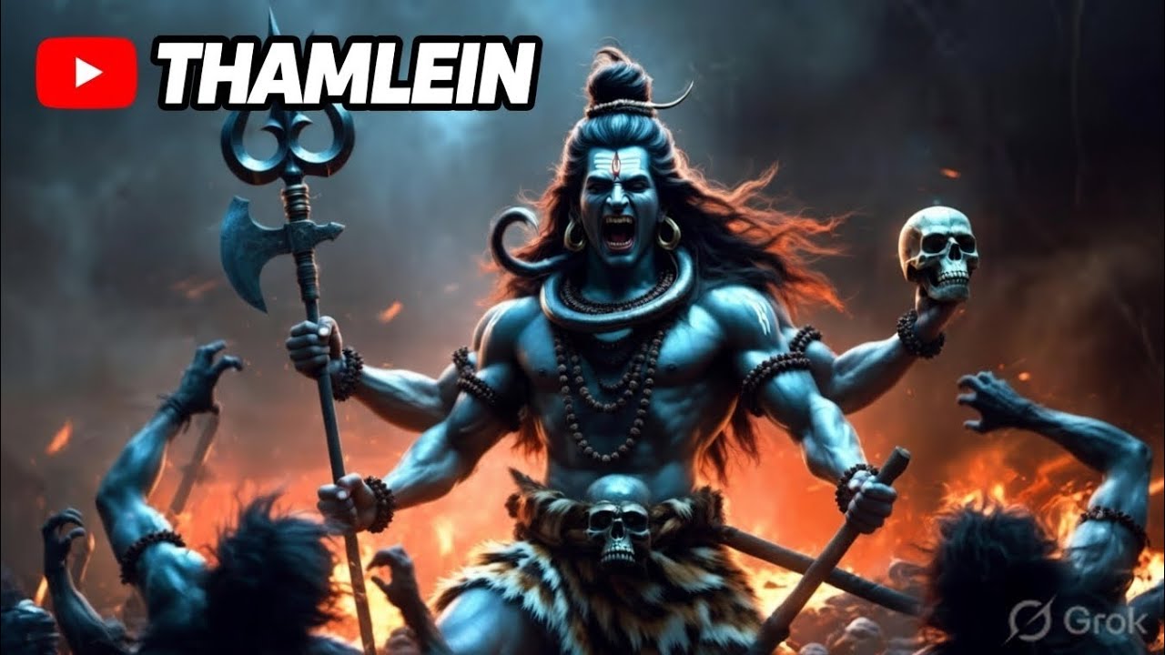 Mahadev ji ka khatarnak youth Samir rawan 