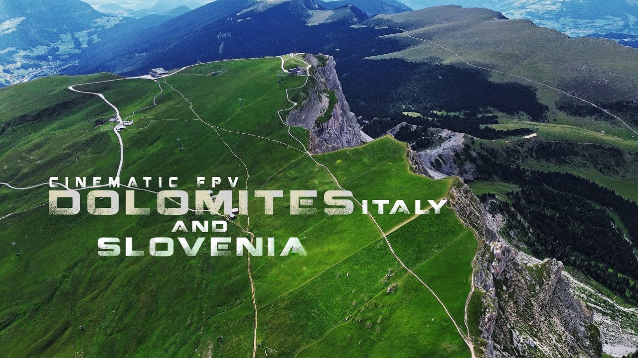 Dolomites Italy and Slovenia 2023 | Cinematic FPV
