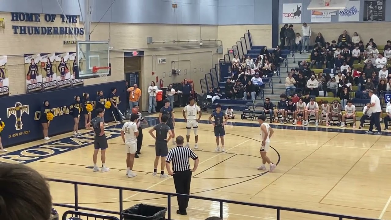 Eastwood Varsity @ Coronado 3rd Quarter