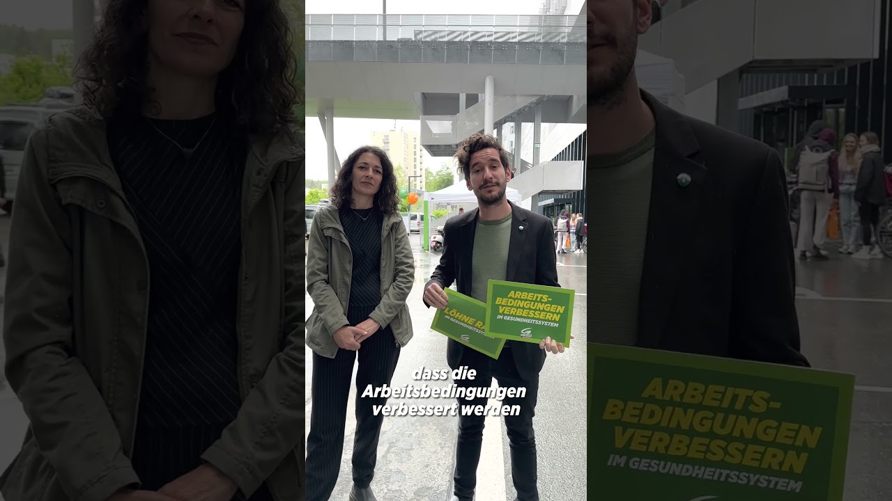 ERÖFFNUNG Med Uni Campus Graz am Tag der Pflege