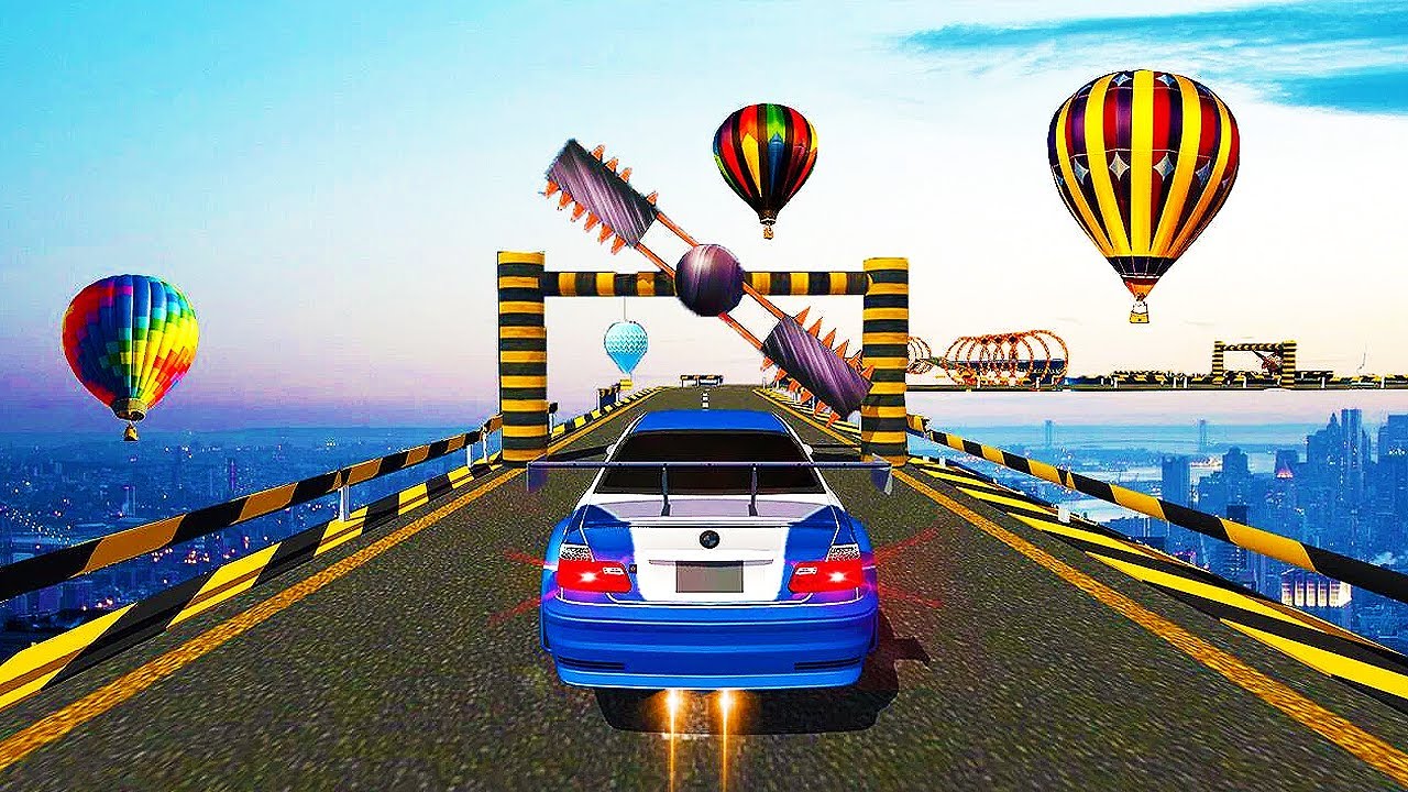 Impossible Track Car Driving Games Ramp Car Stunt - Crazy Stunt Driver - Android GamePlay