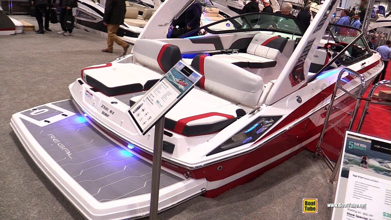 2018 Regal 2300 RX Surf Motor Boat - Walkaround - 2018 Toronto Boat Show