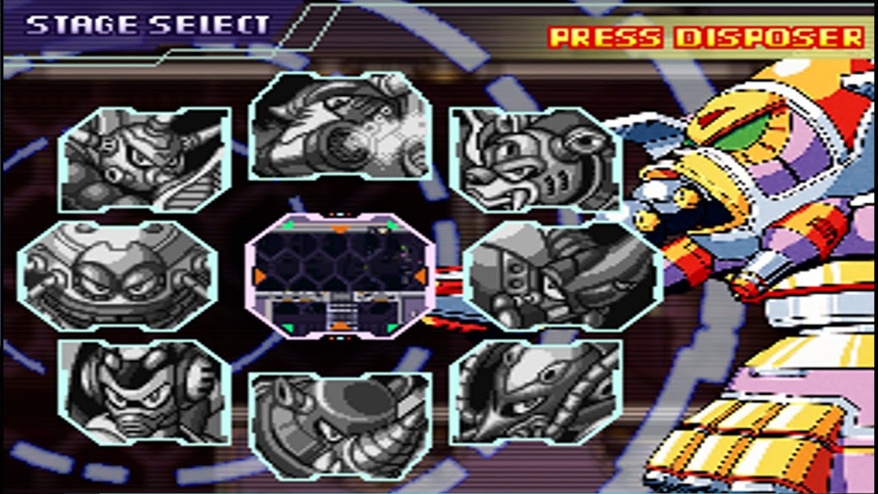 MegaMan X3: Zero Playable V4.4 ~ 100% Part 10 (Doppler Lab 1) 4K