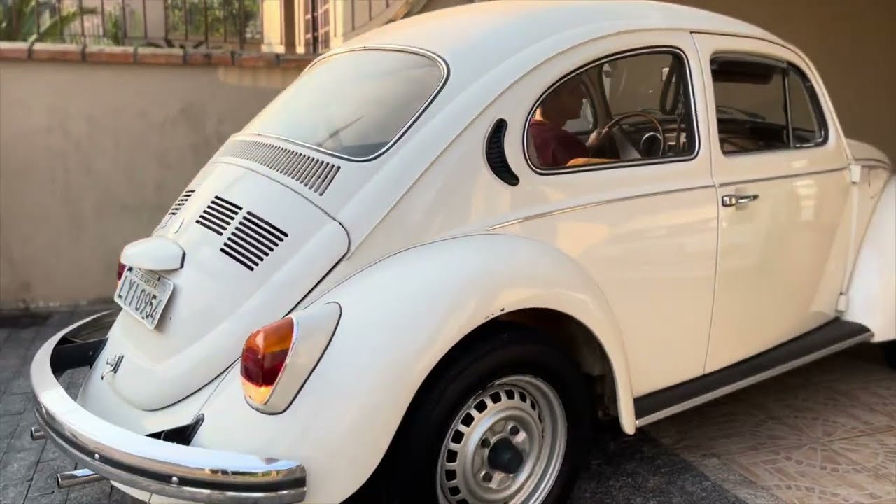 Fusca 1300L Monocromatico marrom - atualiza&ccedil;&otilde;es e instala&ccedil;&atilde;o de um raro item
