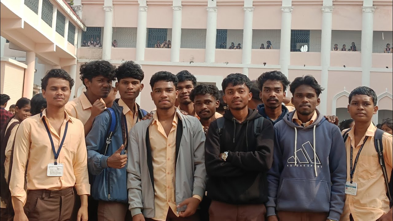 MPC JUNIOR COLLEGE BARIPADA..DANCE FULL ENJOY ....☺️🔥👌