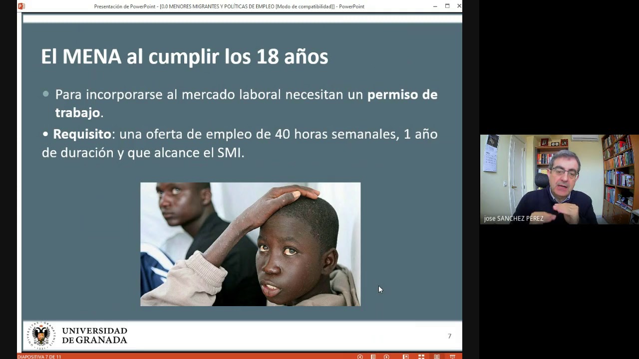Los  menores inmigrantes no acompañados y su inserción social (15'24'')