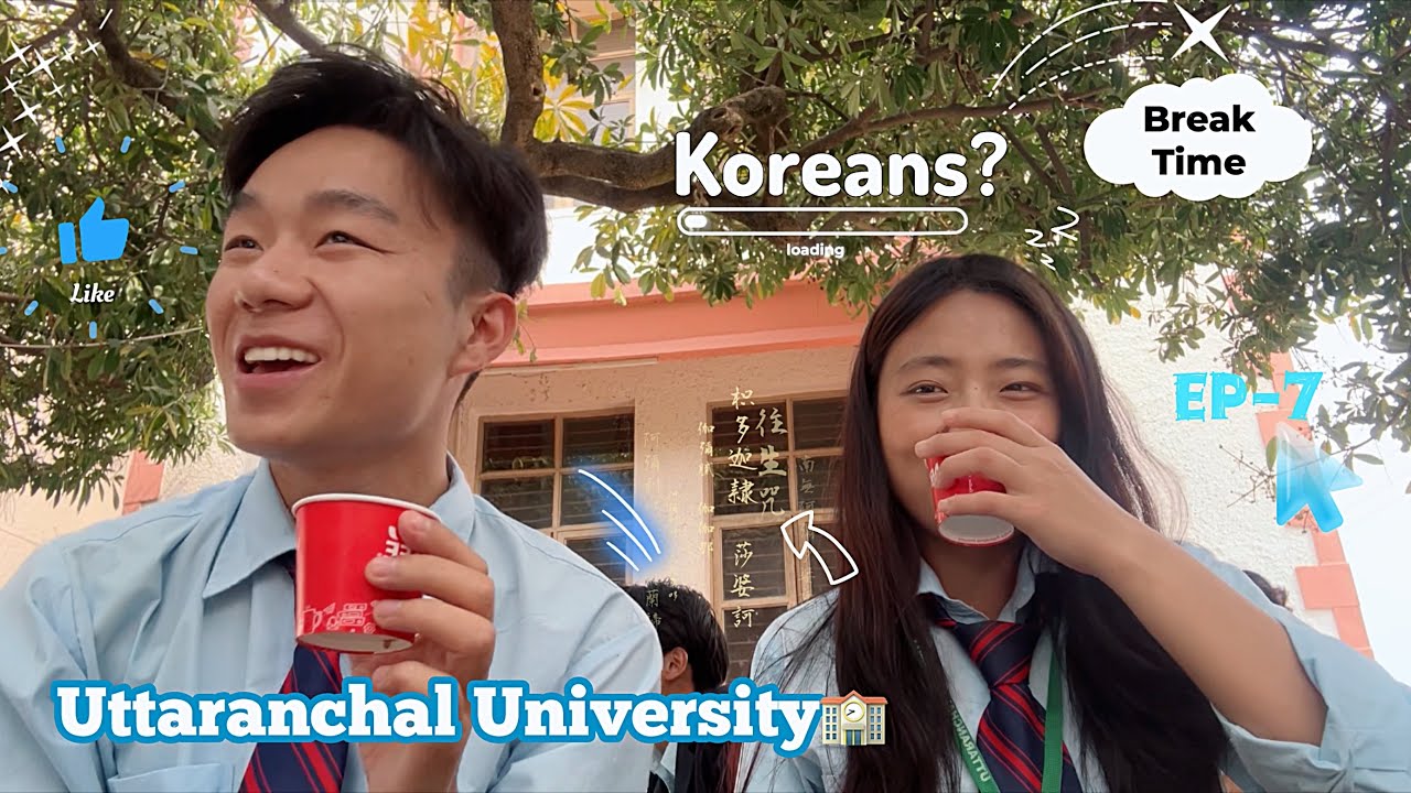 Uni Life in India 🇮🇳 | { Episode- 7 }
