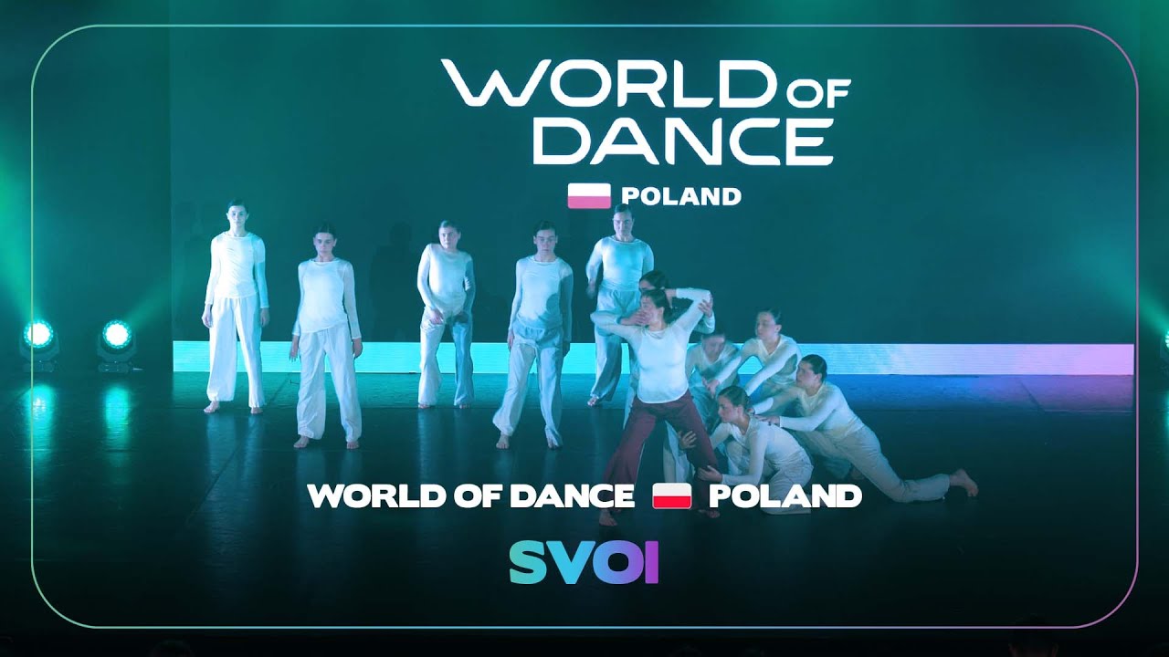 SVOЇ | Team Division I World of Dance Warsaw 2023 