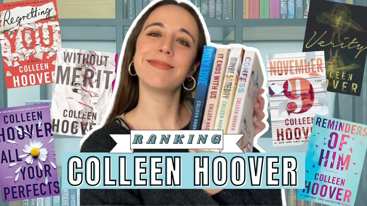 RANKING: TODOS los LIBROS de COLLEEN HOOVER del PEOR 🤢 al MEJOR 😍 | Belbooks 📚