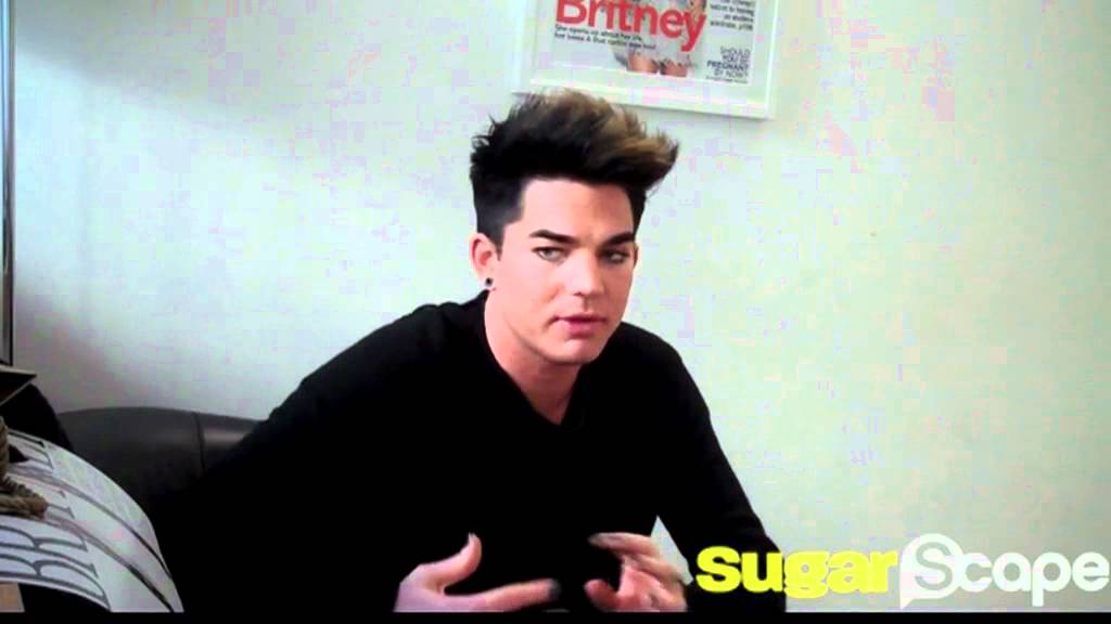 Adam Lambert Sugarscape interview Part 1