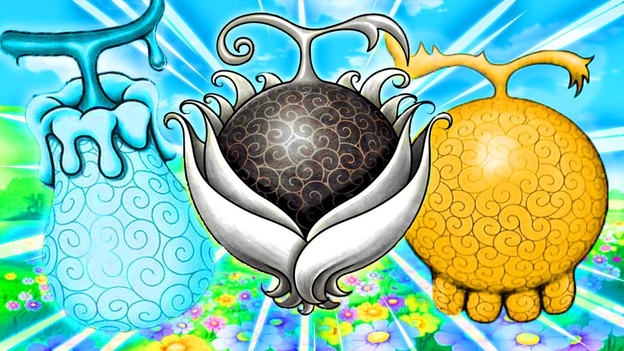 🥭 DIE 10 SELTENSTEN TEUFELSFRÜCHTE in ONE PIECE!