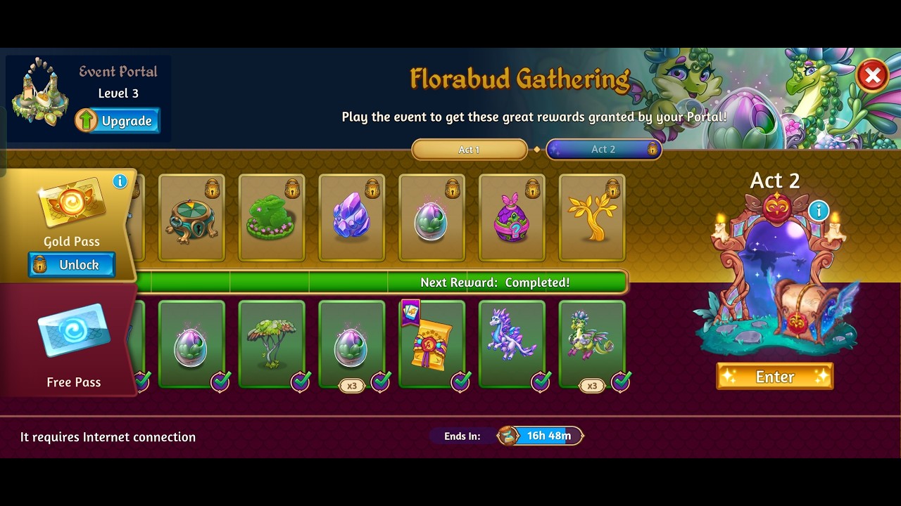 Florabud Gathering - Weekly Event - Merge Dragons