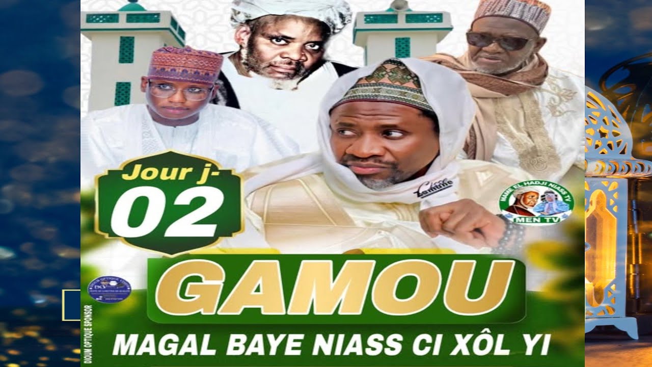 [🔴DIRECT ] ConférenceCheikh Mahi Aliou Cissé  Gamou Médina Baye Gnolanem Magal Baye Niass Si XôlYi