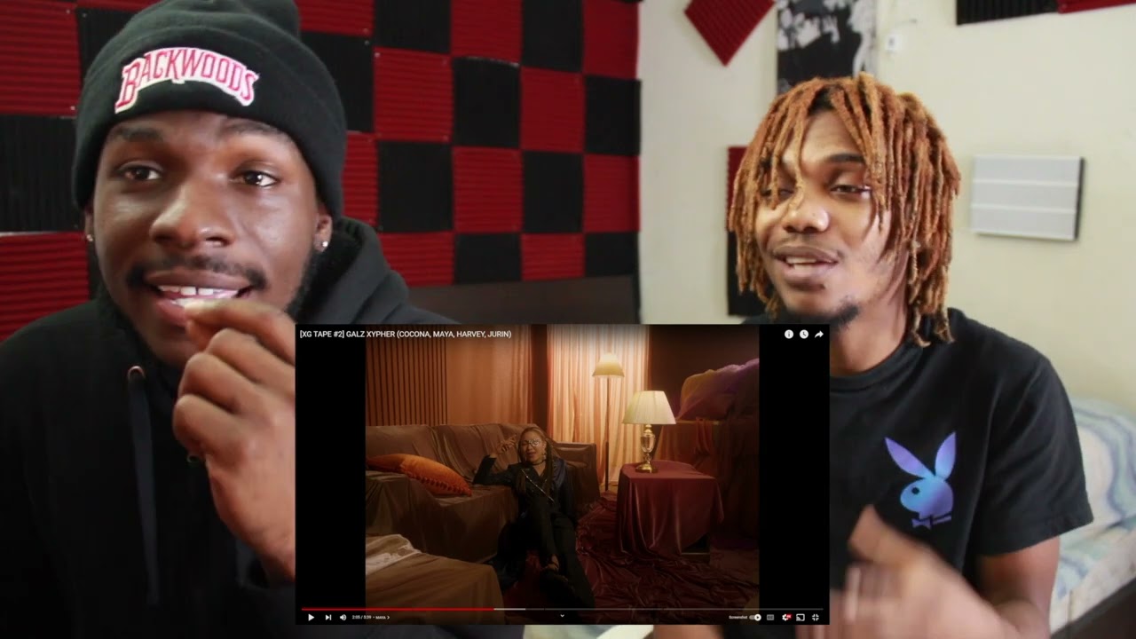 [XG TAPE #2] GALZ XYPHER (COCONA, MAYA, HARVEY, JURIN) REACTION!!!