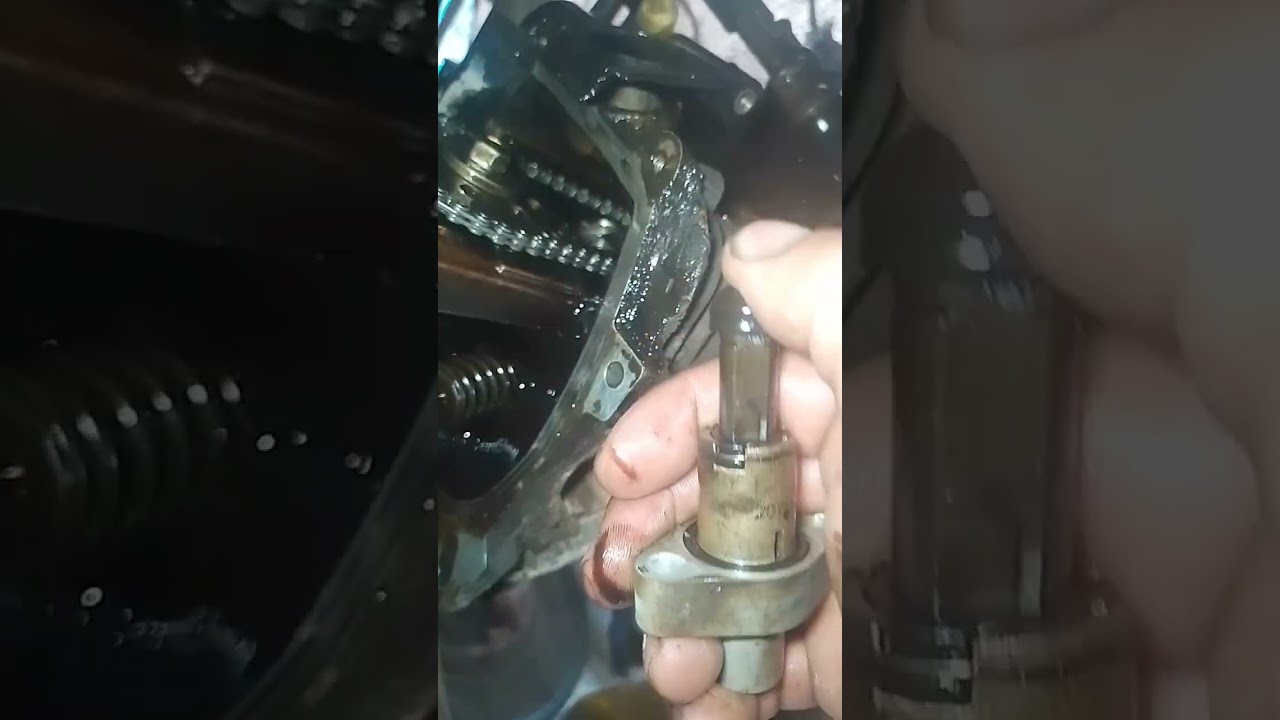 Cambio cadena de distribución bajaj re250 torito bajaj segunda parte