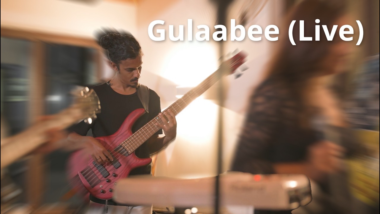 Gulaabee (Cover) by SKYROCK Live at Jazz Cafe'