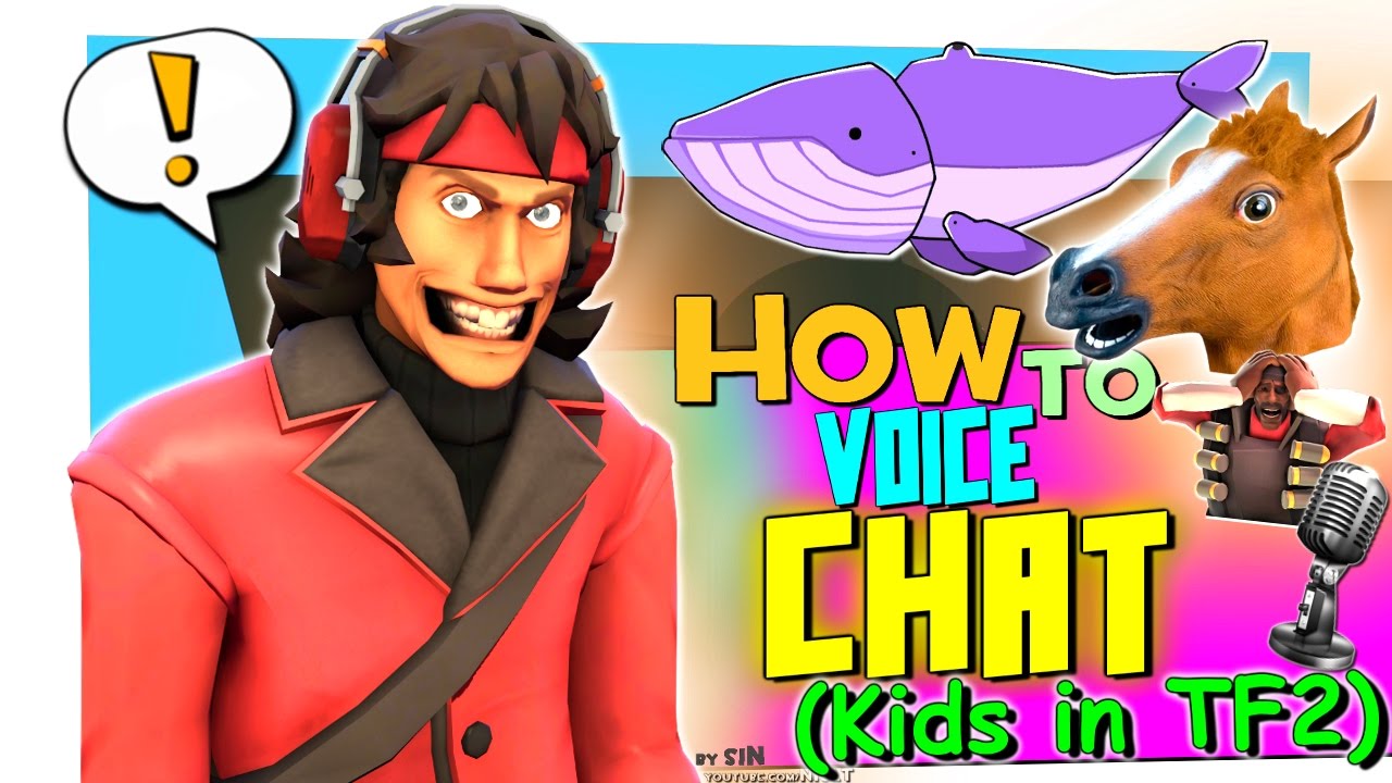 TF2: How to Voice Chat (Kids in TF2)