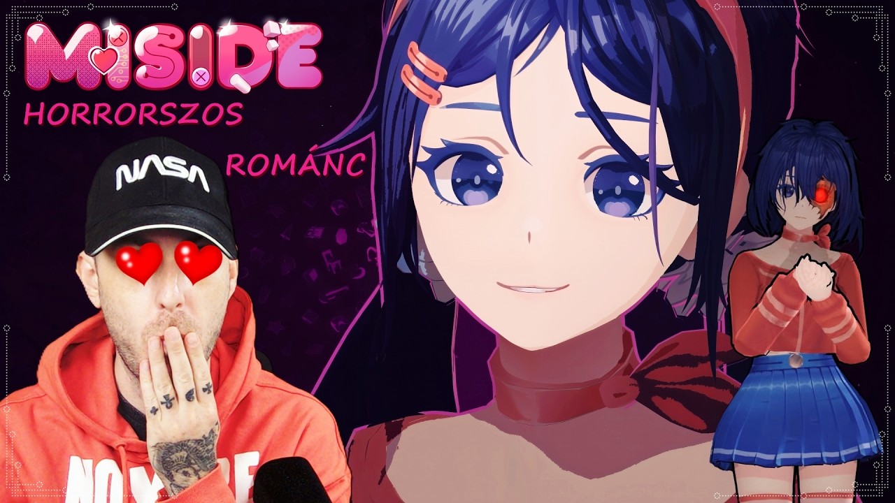 🎮Legcukibb barátnő😱💀/MiSide❤️😍