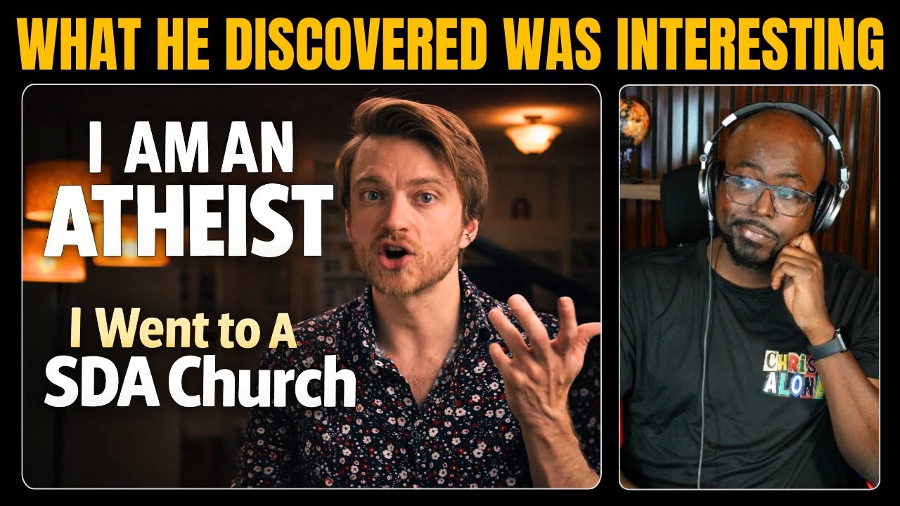 Адвентисты седьмого дня отвечают на визит атеиста в церковь адвентистов седьмого дня.