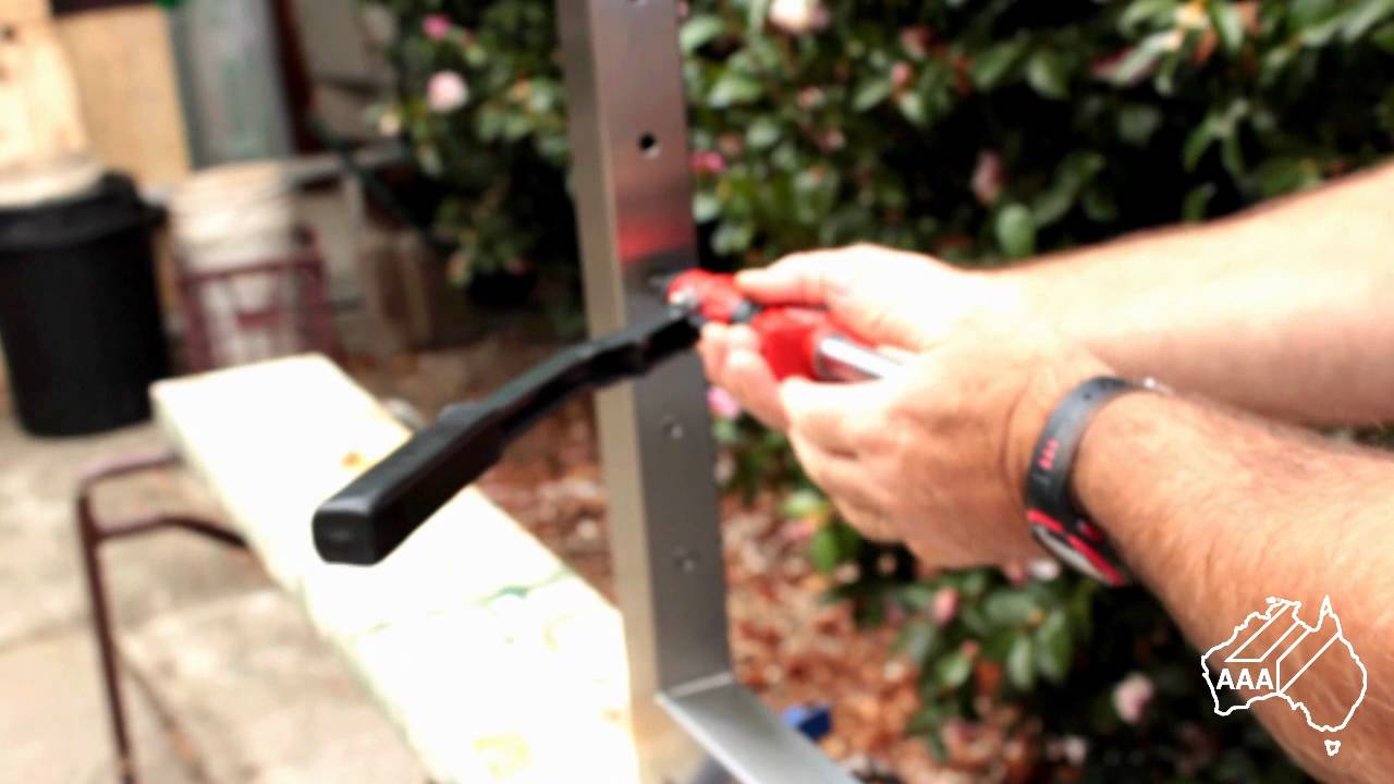 Система ограждения из нержавеющей проволоки своими руками - с использованием глухих заклепок в ка...