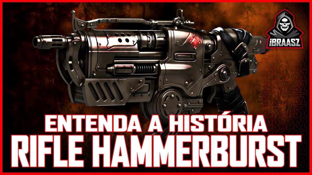 Historia e evolu&ccedil;&atilde;o do rifle Hammerburst! | Gears of War Lore