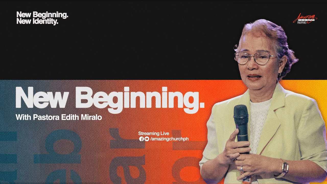 New Beginning. New Identity. | New Beginning | Pastora Edith Miralo