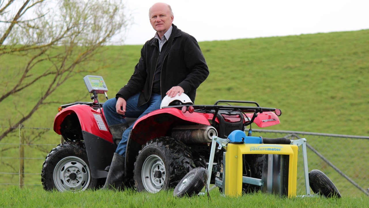 KiwiNet Awards Finalist 2014: C-Dax Pasture Meter, Massey University