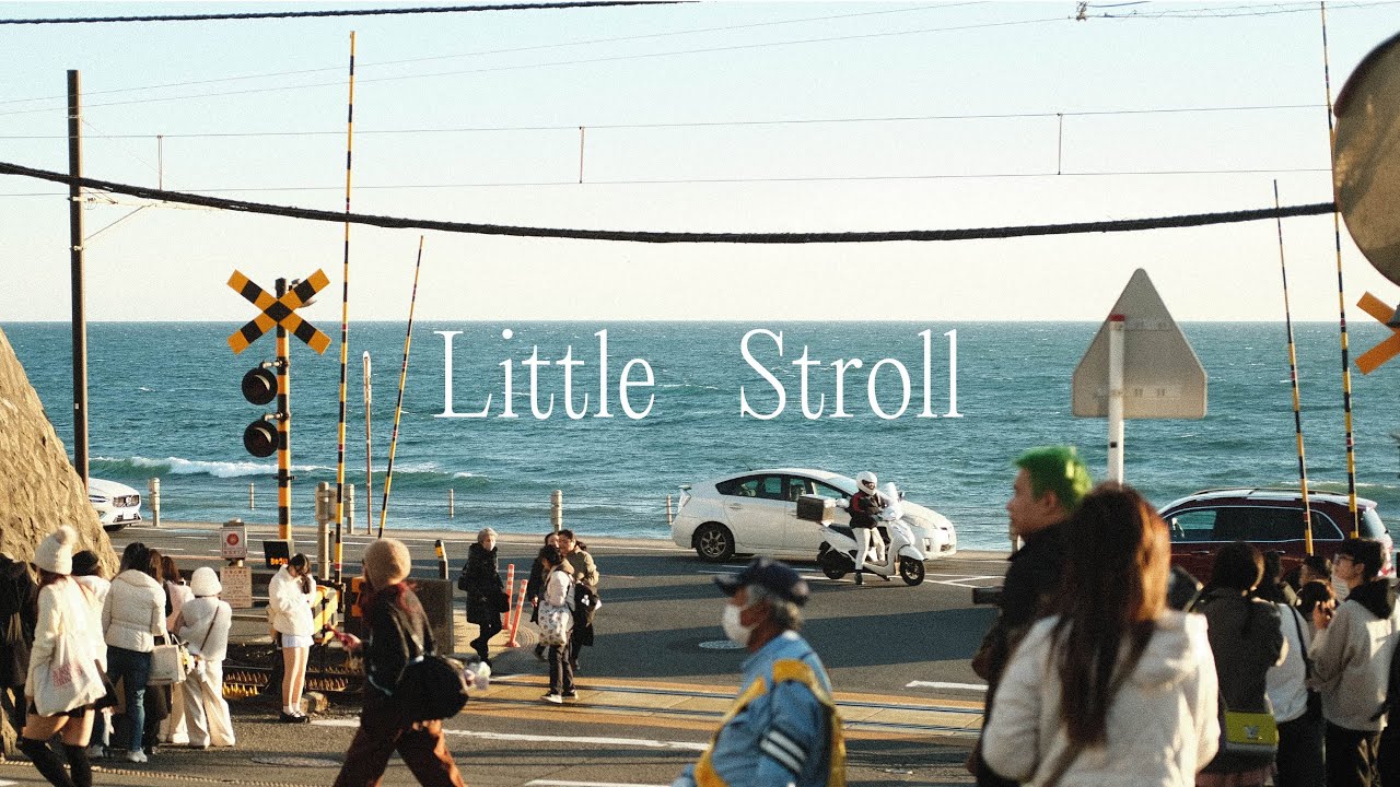 Little Stroll 39 | SLAM DUNK - Kamakura & Enoden, Japan | Walking Tour 4K
