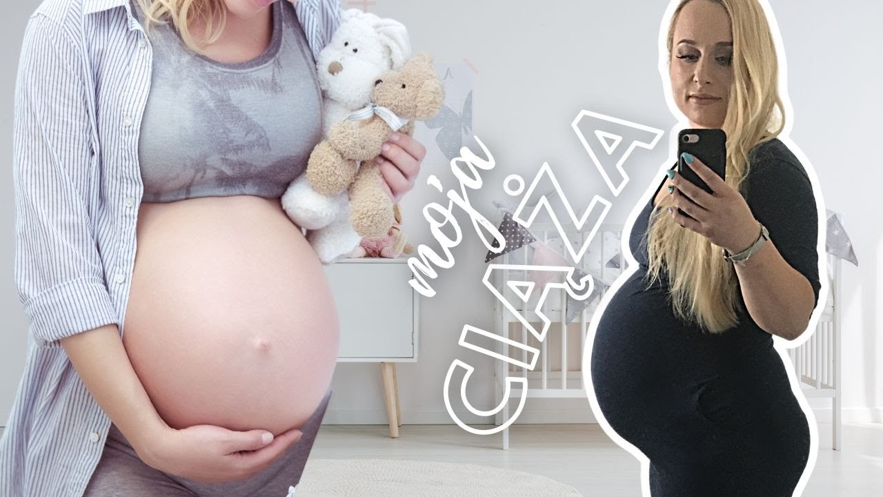 MOJA CIĄŻA 🤰 CARVLOG