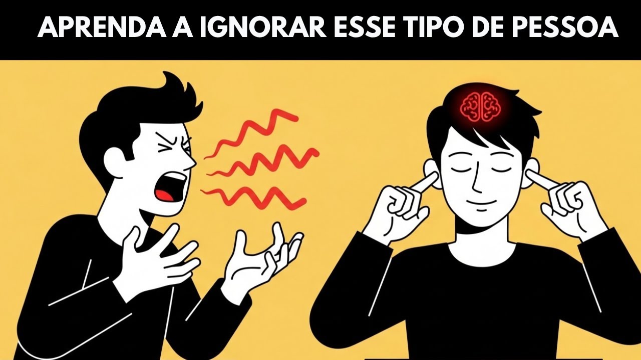 Ignorar Não É Frieza — É Amor-Próprio Em Ação