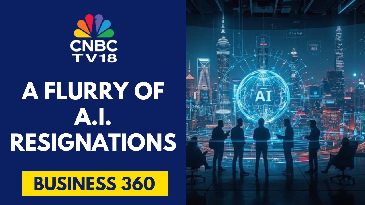 Slew Of High-Profile Researchers Quit From AI Companies | CNBC TV18