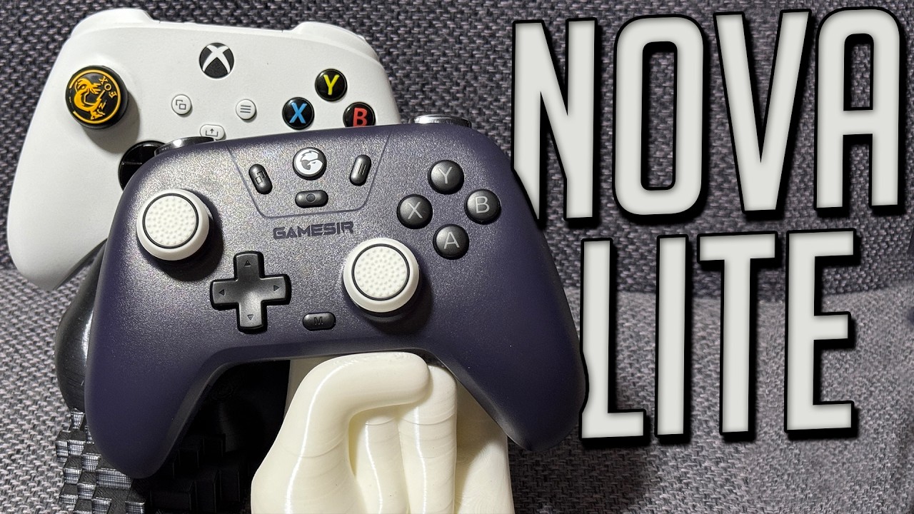 La Mejor Opción para Switch y PC 🎮 - GameSir Nova Lite Review 🎉 - Zaydel