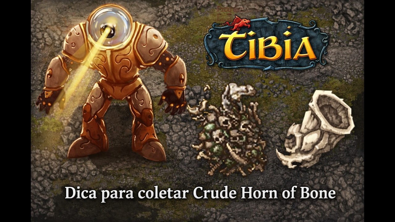 Crude Horn of Bone -Como Coletar de forma rápida e segura 20 a cada 10min