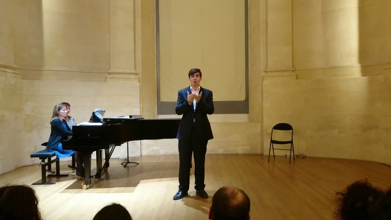 Voici des Roses (Hector Berlioz) - Tormey Woods (Age 18) & Emmanuelle Deydier