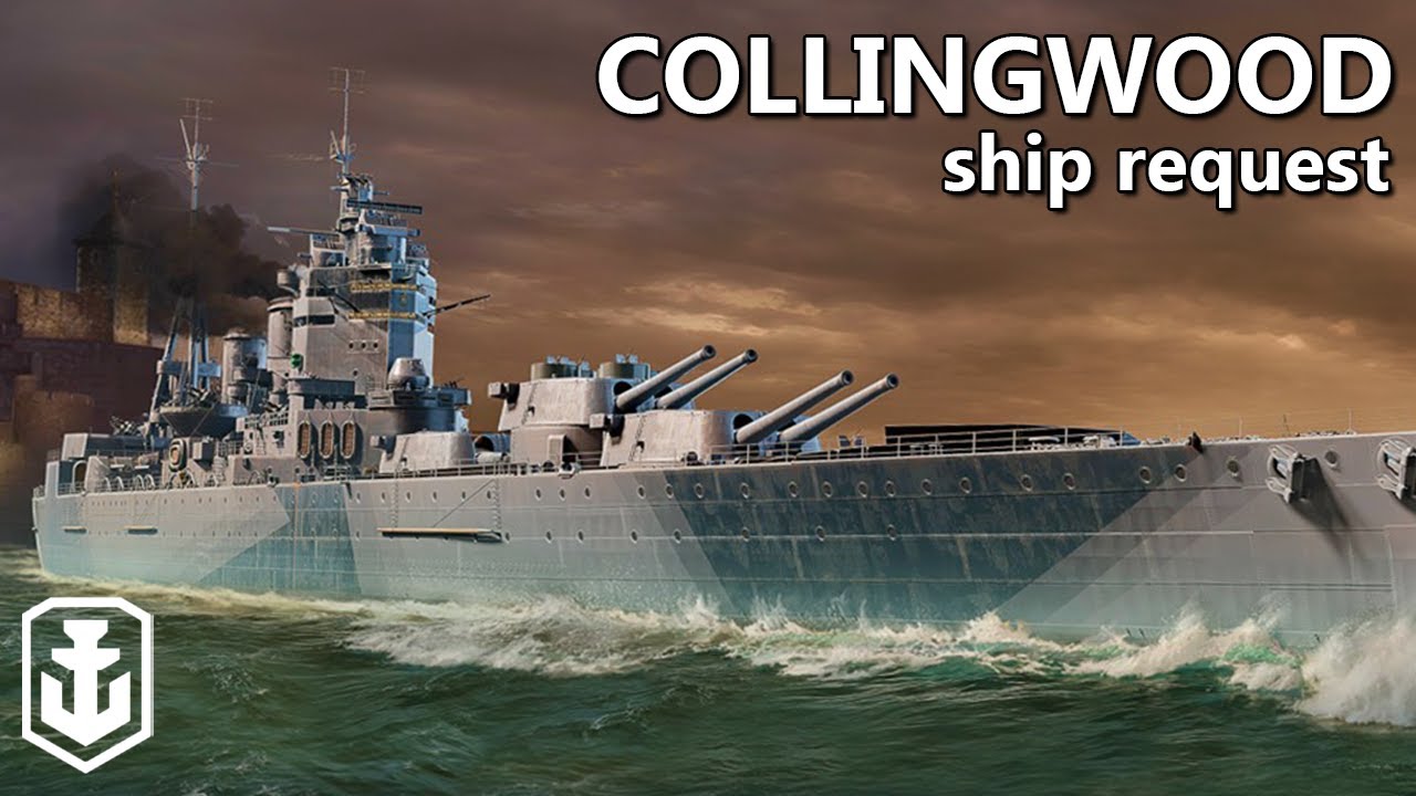 You Had Go Go Back To 6 Gun Ships Eh? - Collingwood Ship Request
