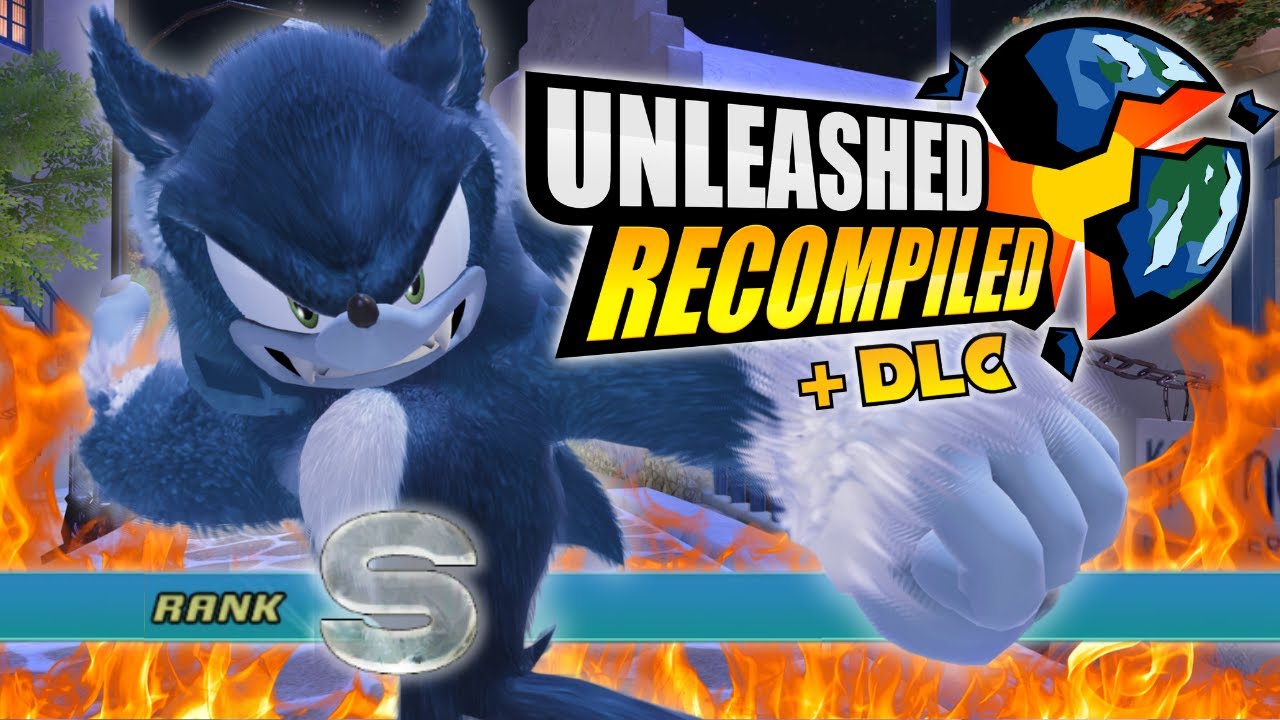 S-Ranking The Werehog in Sonic Unleashed is TORTURE…