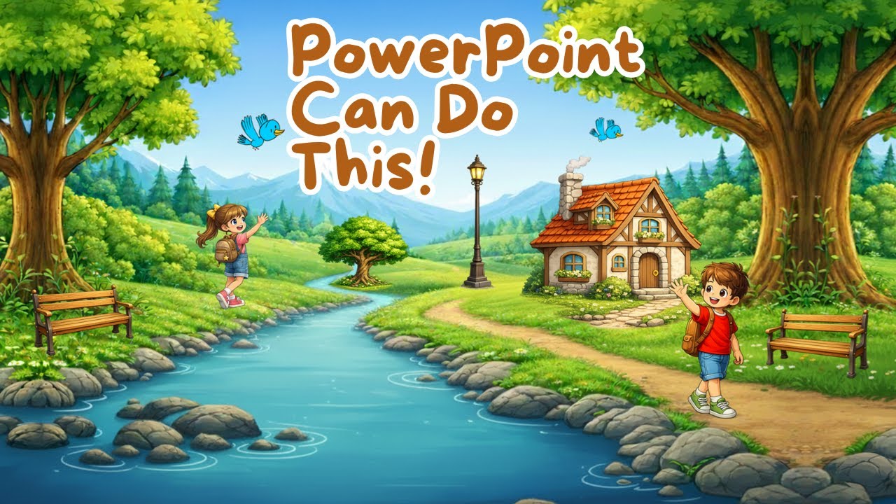 Урок по созданию мультфильмов | Тема презентации PowerPoint: Анимация 2026