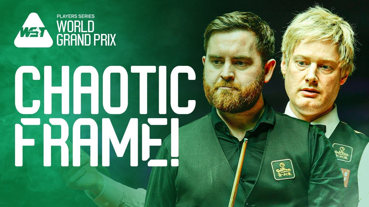 SNOOKER CHAOS IN HONG KONG! | Jak Jones & Neil Robertson's Mad Frame! | World Grand Prix 2026