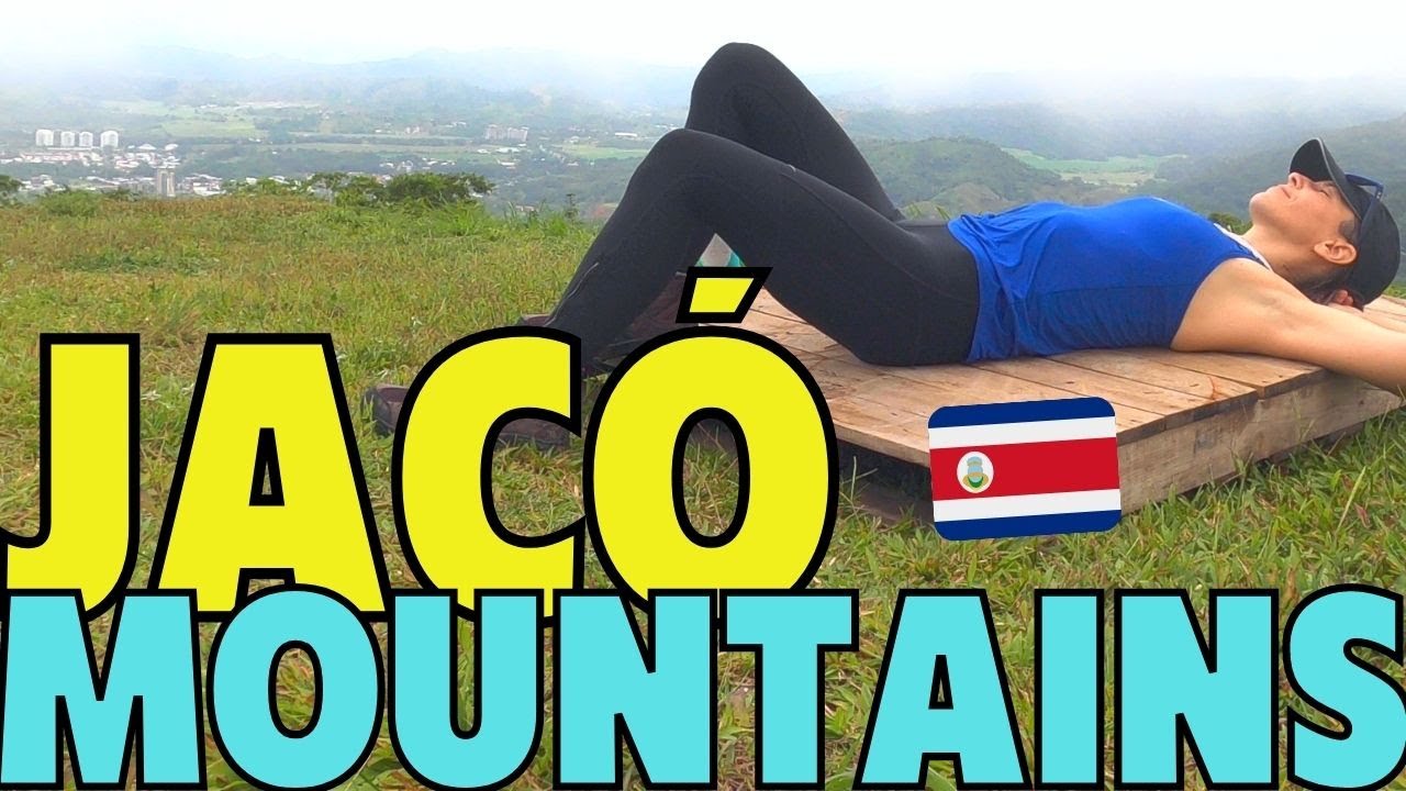 Top Hiking Spot in Jacó, Costa Rica.