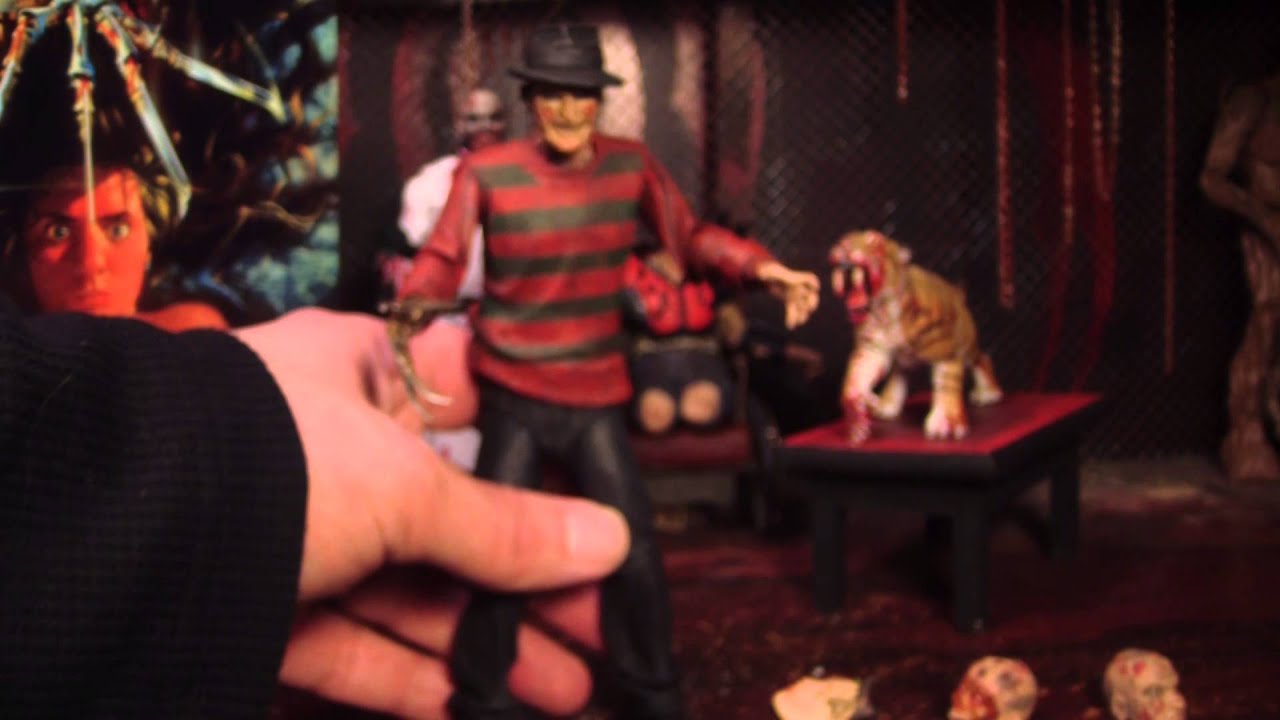 NECA Ultimate Freddy Krueger Action Figure Review