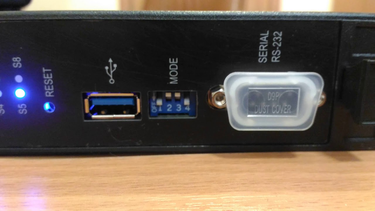 Инициализация мини АТС LG UCP 100