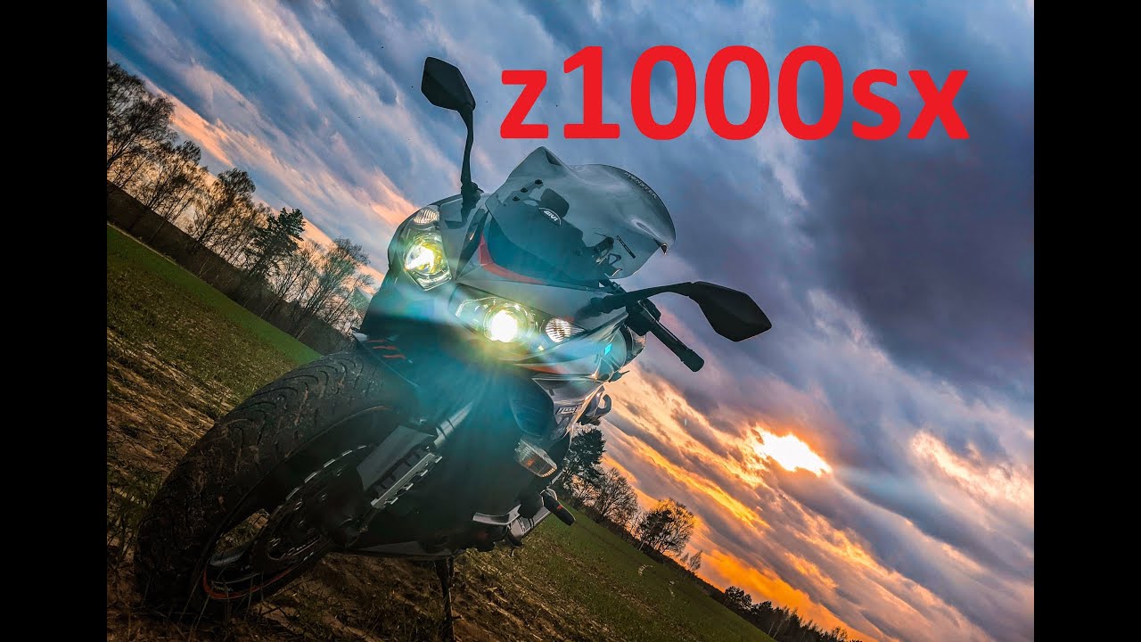 Обзор-отзыв на мотоцикл Kawasaki z1000sx 2016. (Великолепное великолепие). #moto32 /3