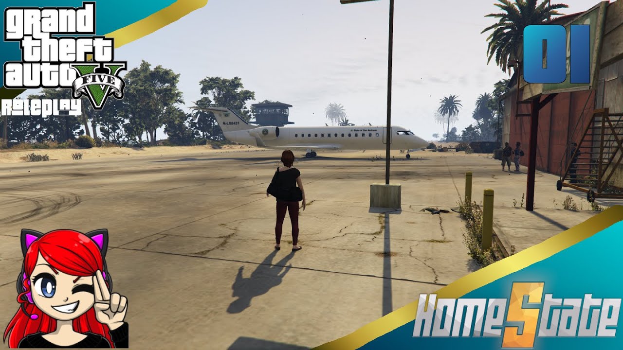 #01 Die Ankunft in Los Santos ✨[HomeState] Staffel 2