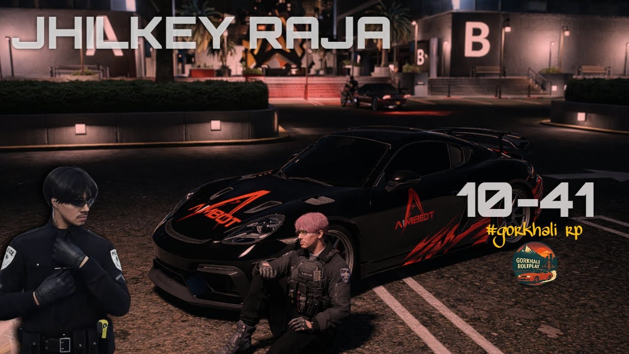 🚓 Jhilkey On Duty | Gorkhali RP 🔥🇳🇵