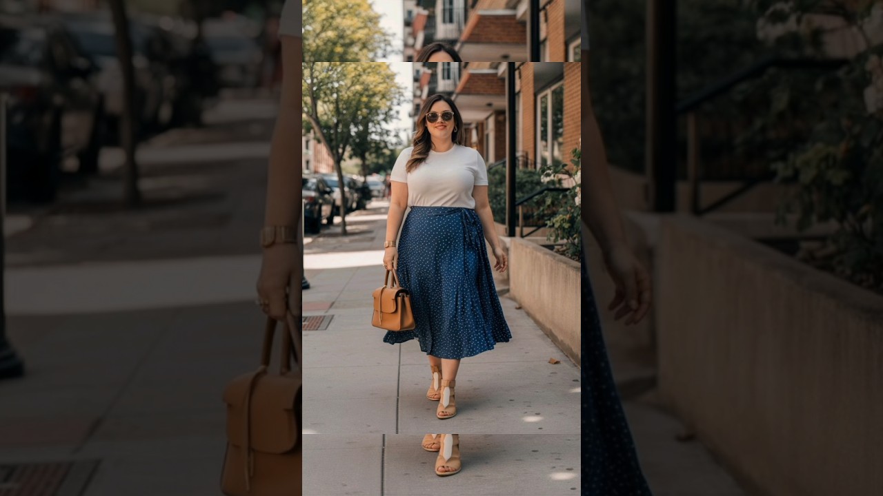 20+ plus size women's summer outfits ideas