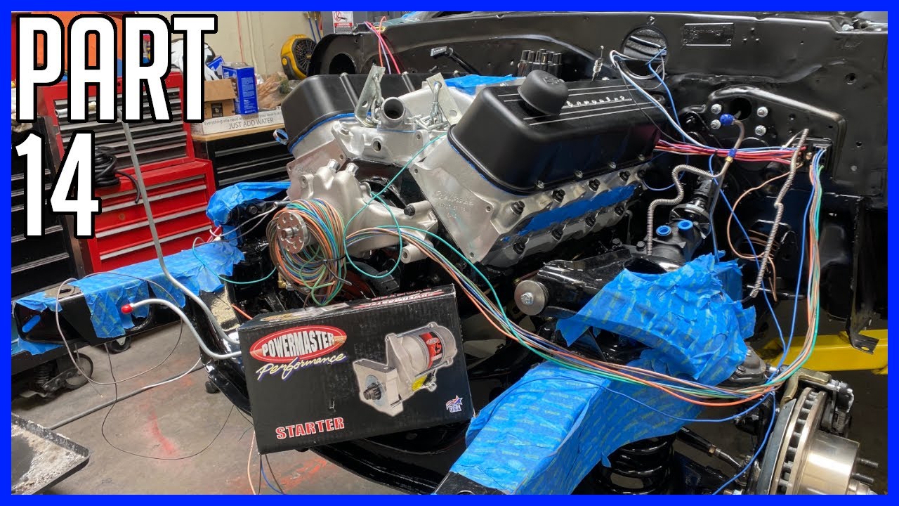 How to Build a Chevrolet 454 Big Block Part 14: Starter and Set Points Gap!