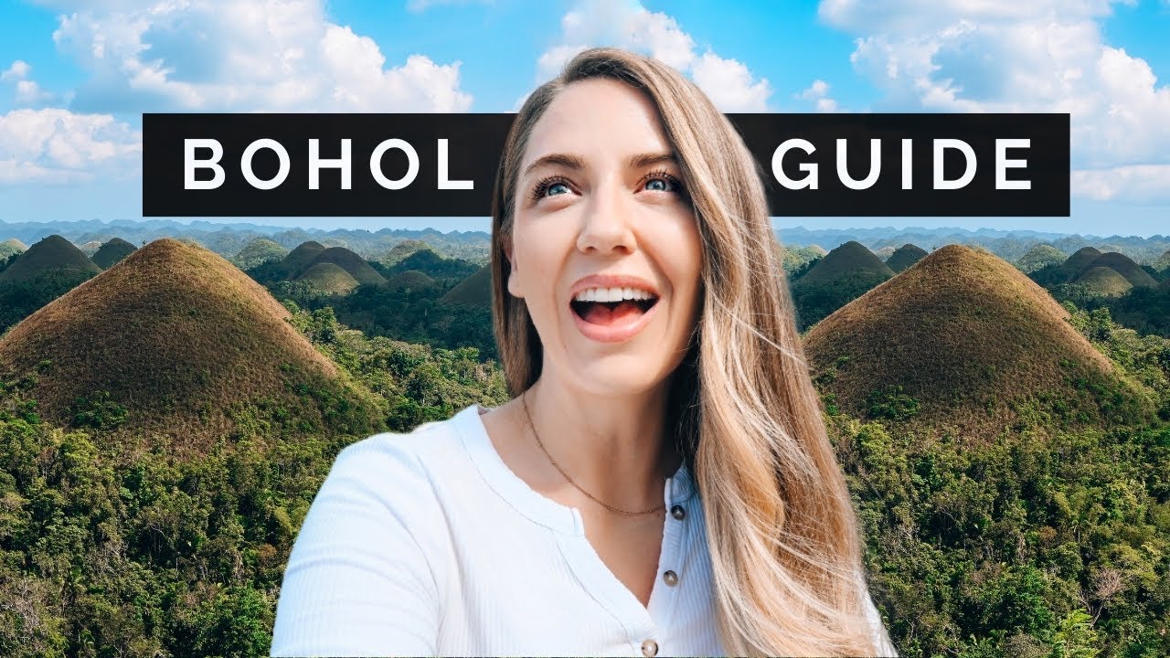 2 AWESOME days exploring BOHOL 🇵🇭 (first time guide + tips)