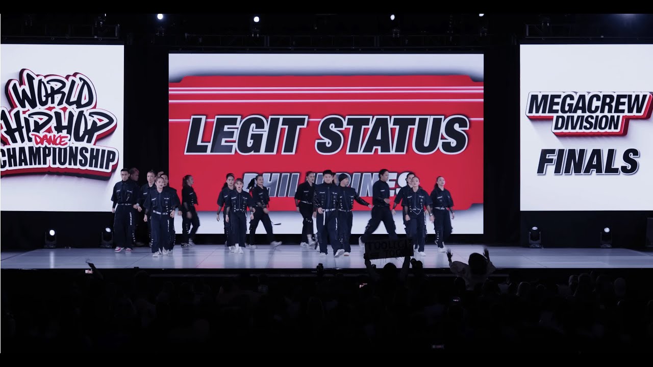Legit Status - Philippines | MegaCrew Division Gold Medalist | 2023 World Hip Hop Dance Championship